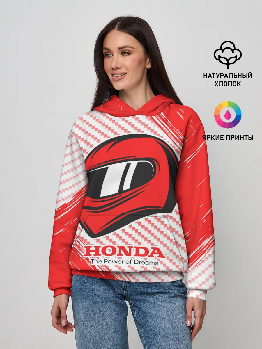 Женское худи / Honda - Strokes