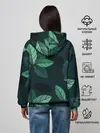 Женское худи / листва