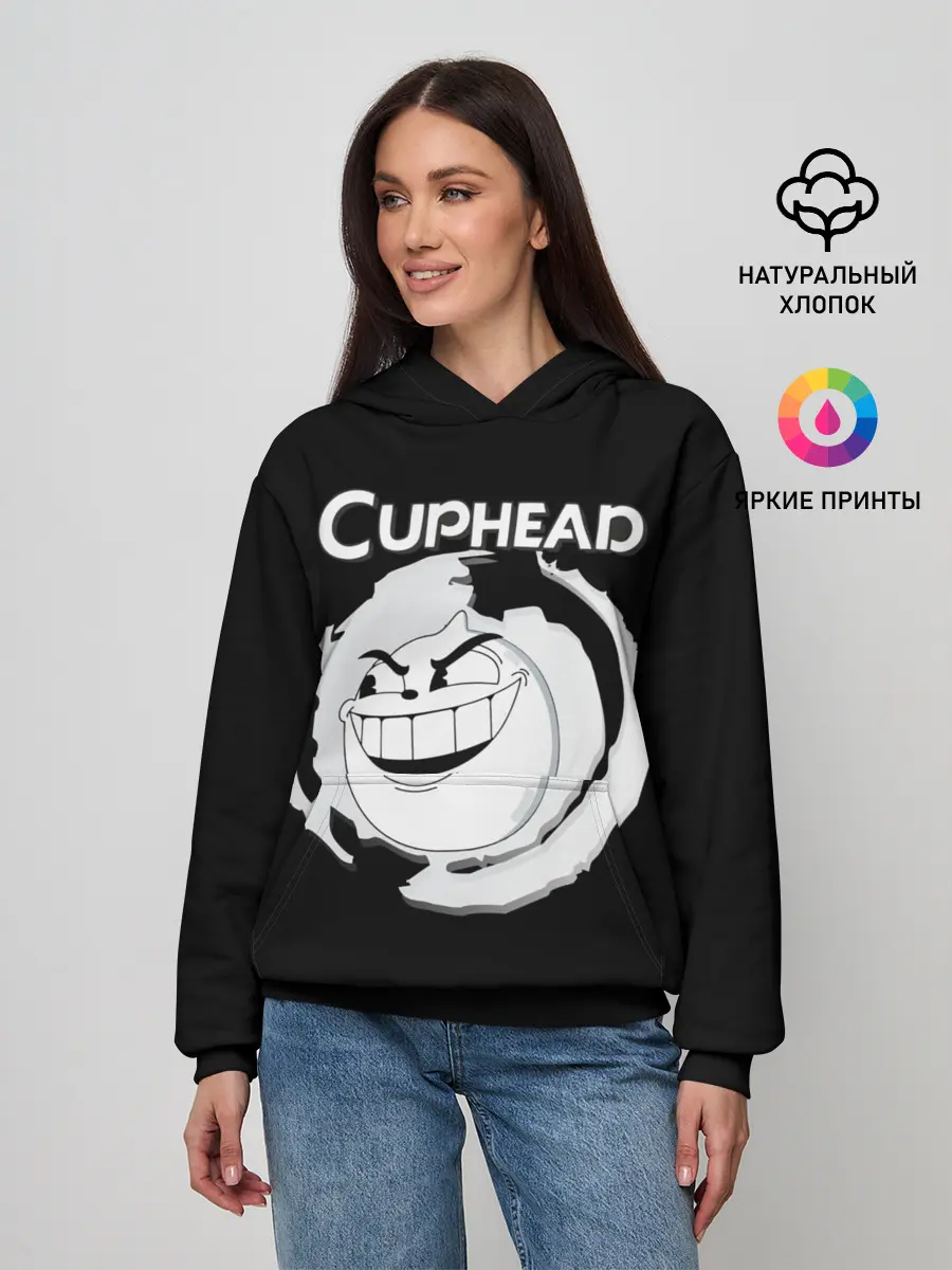 Женское худи / босс caphead