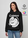 Женское худи / босс caphead