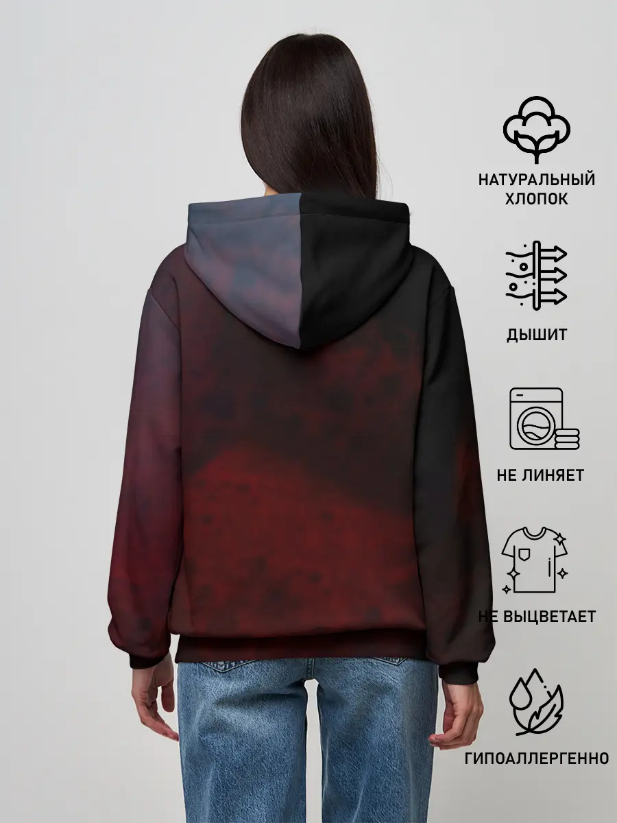 Женское худи / Магическая битва