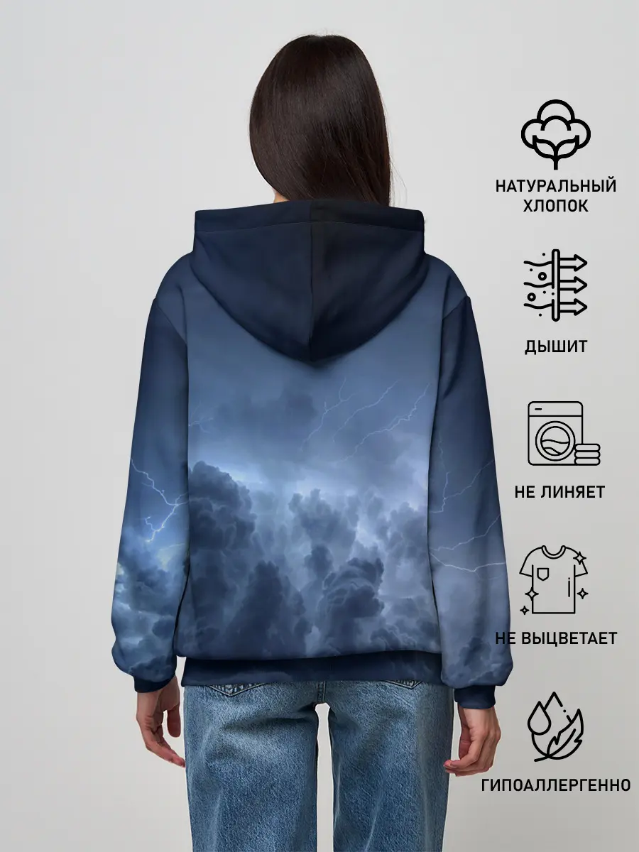 Женское худи / METALLICA | МЕТАЛЛИКА