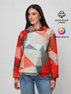 Женское худи / Абстракция-Геометрия