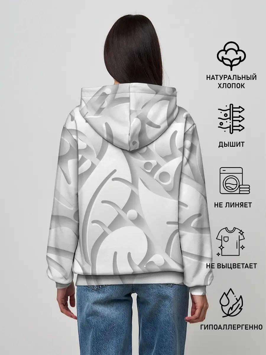 Женское худи / SKULPTOR