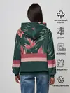 Женское худи / Лилии