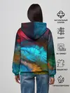 Женское худи / Цветной дестрой