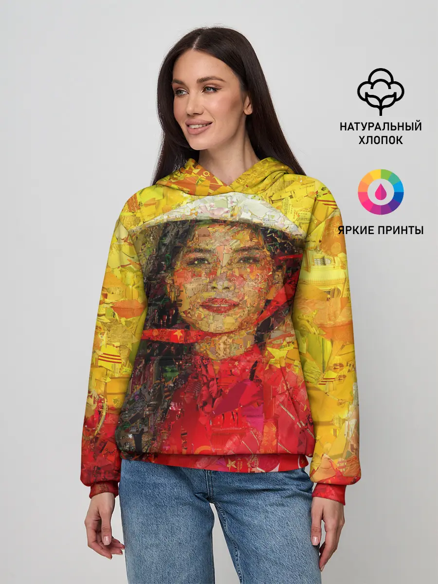 Женское худи / Вьетнам