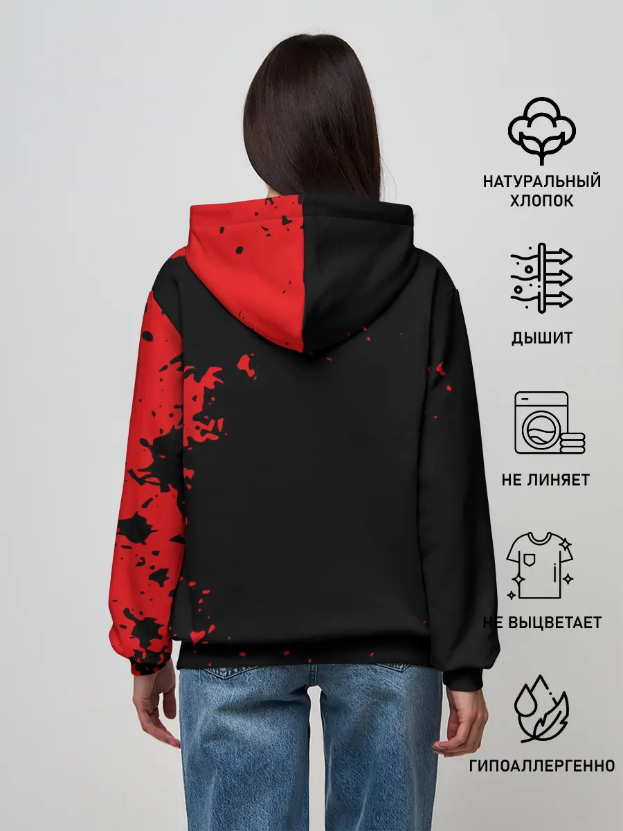 Женское худи / Танджиро Kimetsu no Yaiba