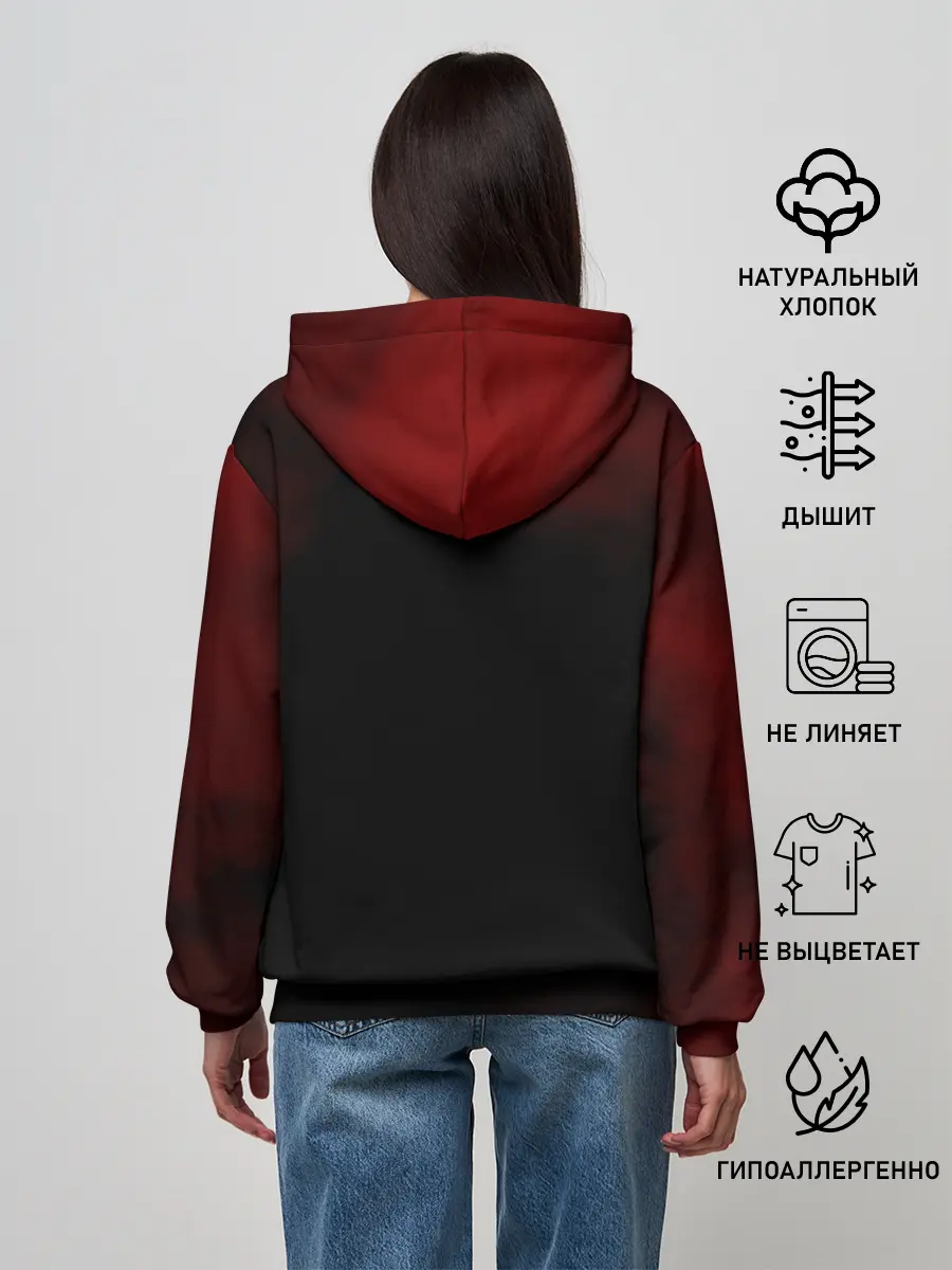 Женское худи / Agatsuma Zenitsu Kimetsu no Yaiba