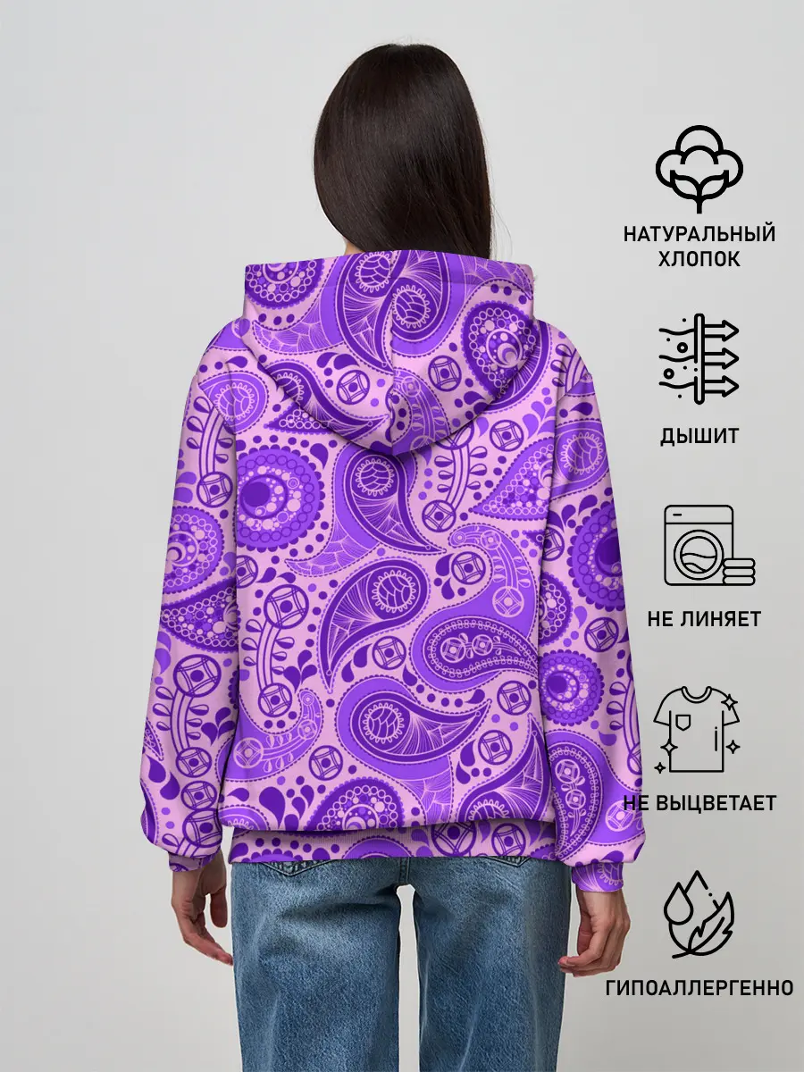 Женское худи / Организмы