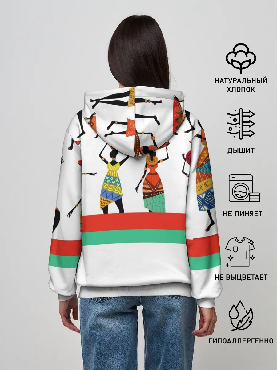 Женское худи / Девушки