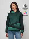 Женское худи / Luxury Green