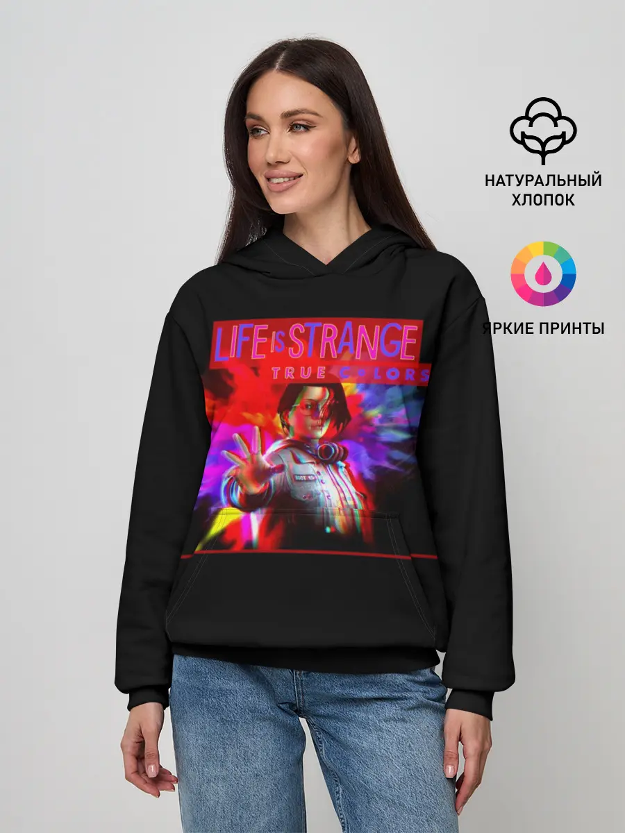 Женское худи / LIFE is STRANGE