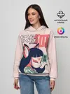 Женское худи / Anime Kitsune Demon Yokai