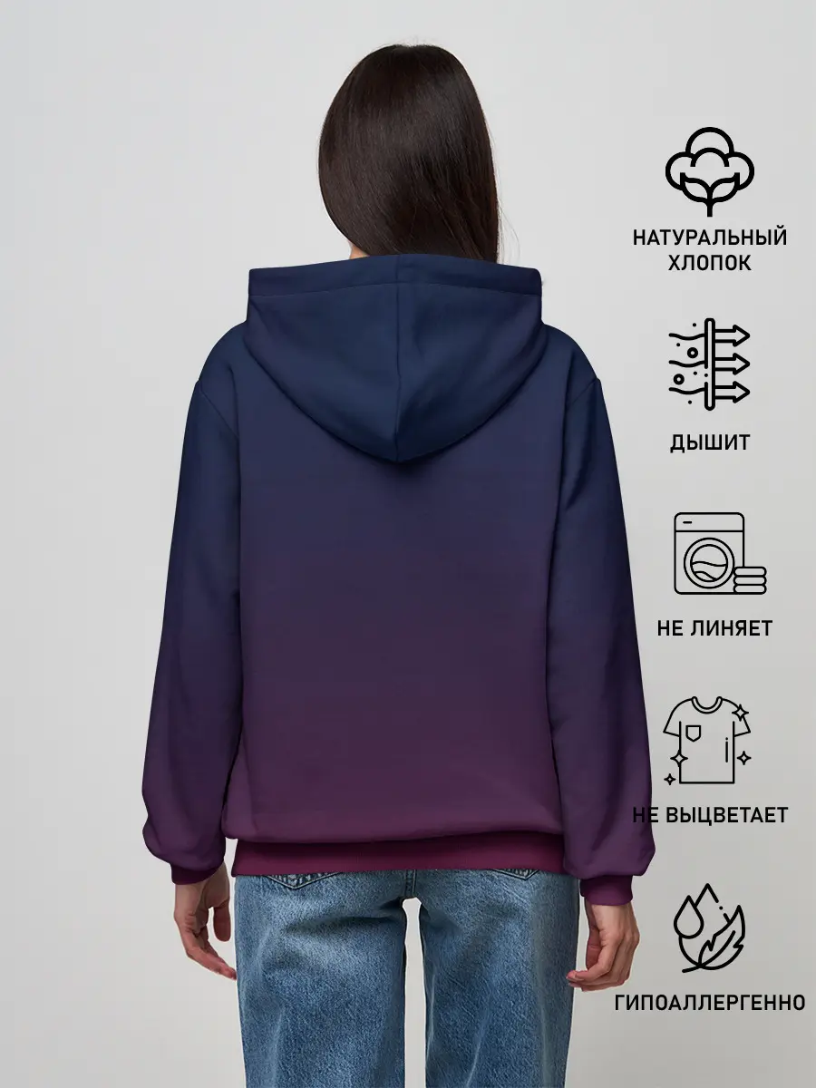 Женское худи / Джони