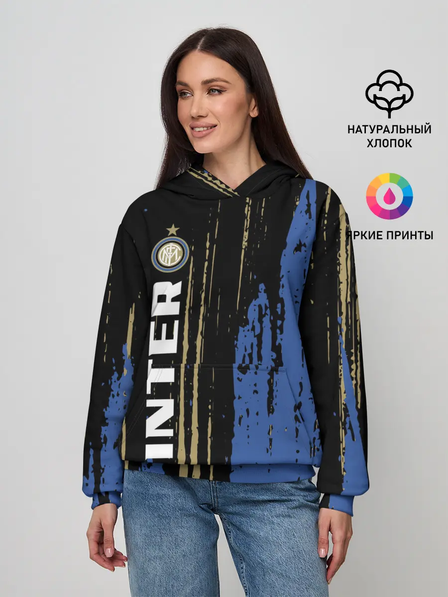 Женское худи / INTER.
