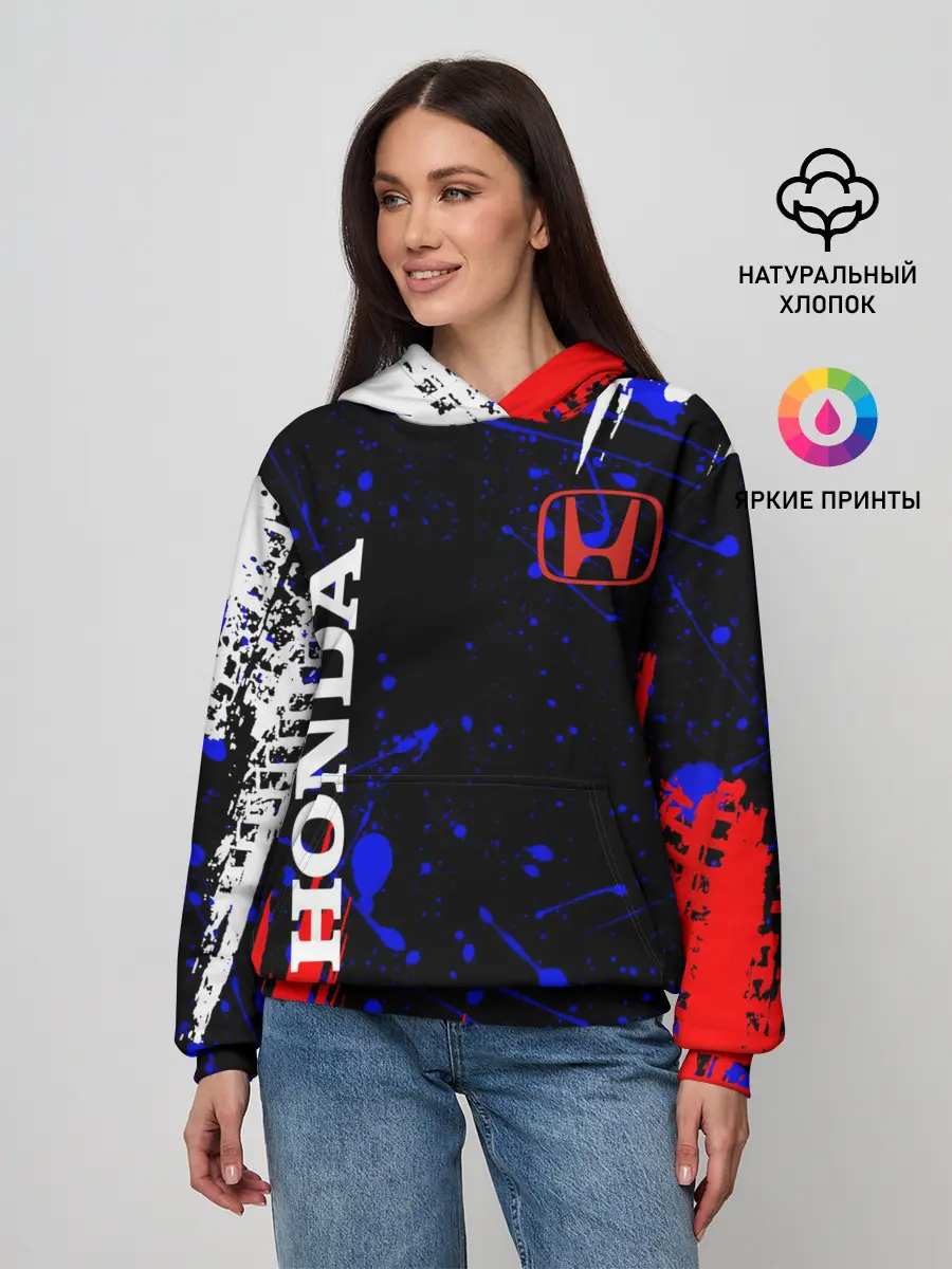Женское худи / HONDA.