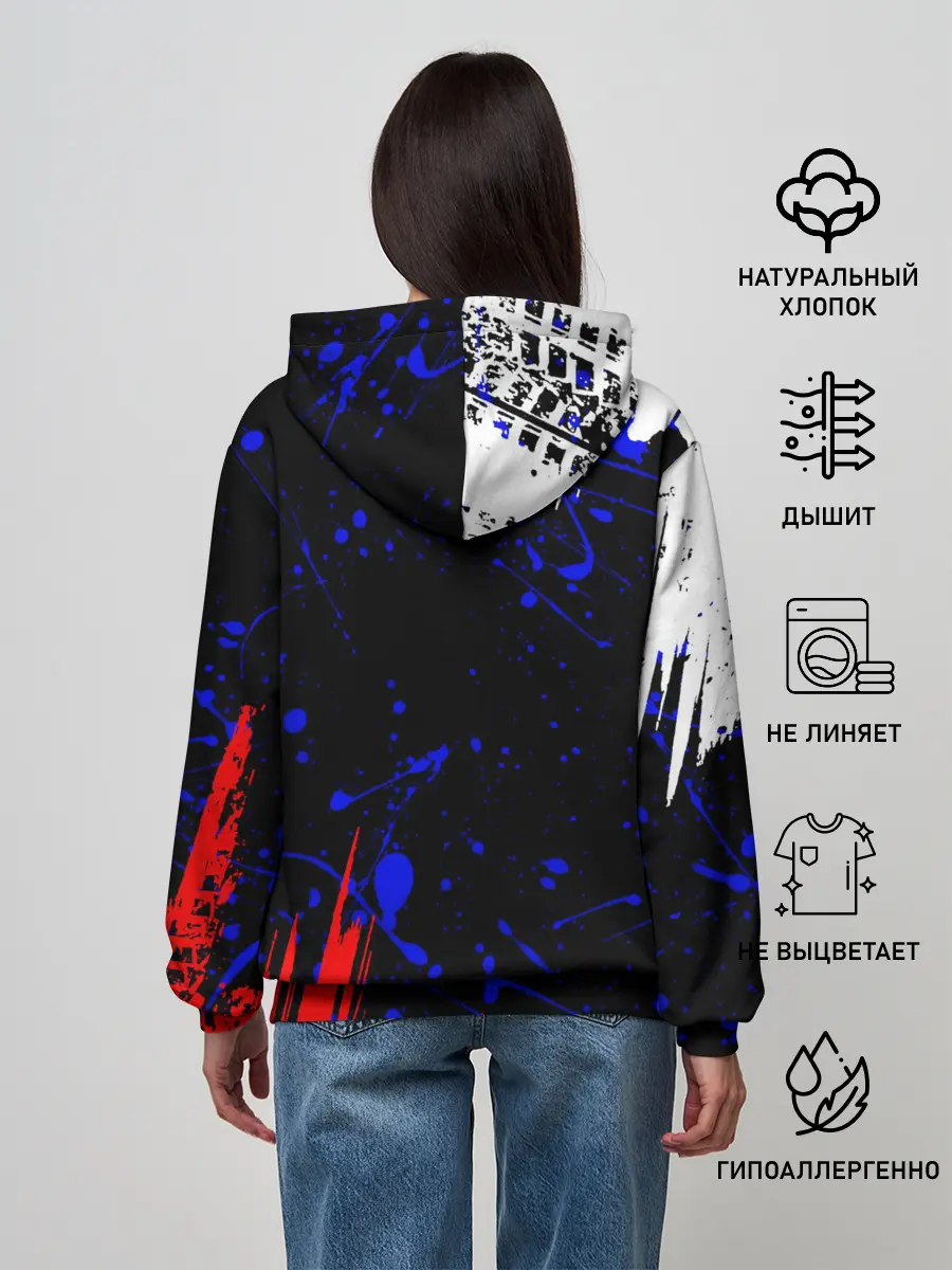 Женское худи / HONDA.