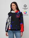 Женское худи / HONDA.