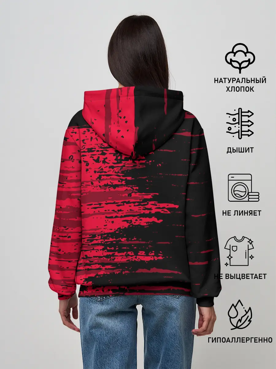 Женское худи / BAYERN MUNCHEN.