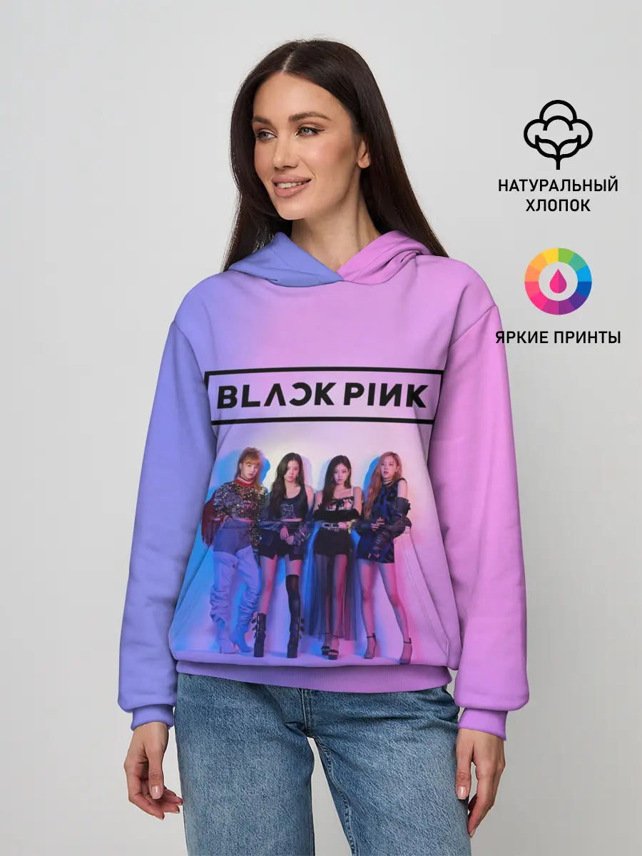 Женское худи / BLACKPINK