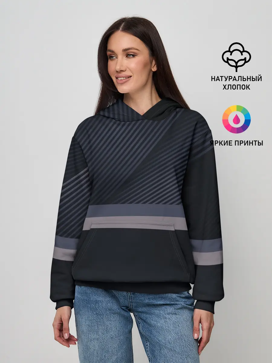 Женское худи / Минимализм