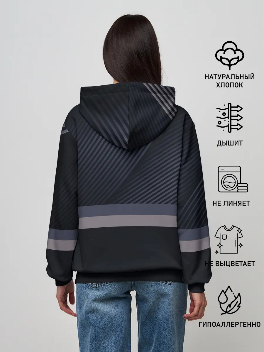 Женское худи / Минимализм