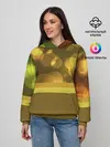 Женское худи / Блики