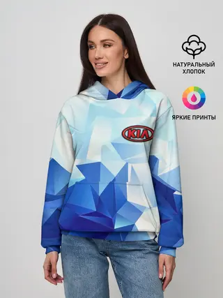 Женское худи / KIA Motors