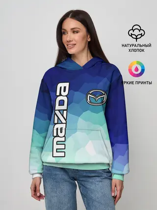 Женское худи / Mazda Motor