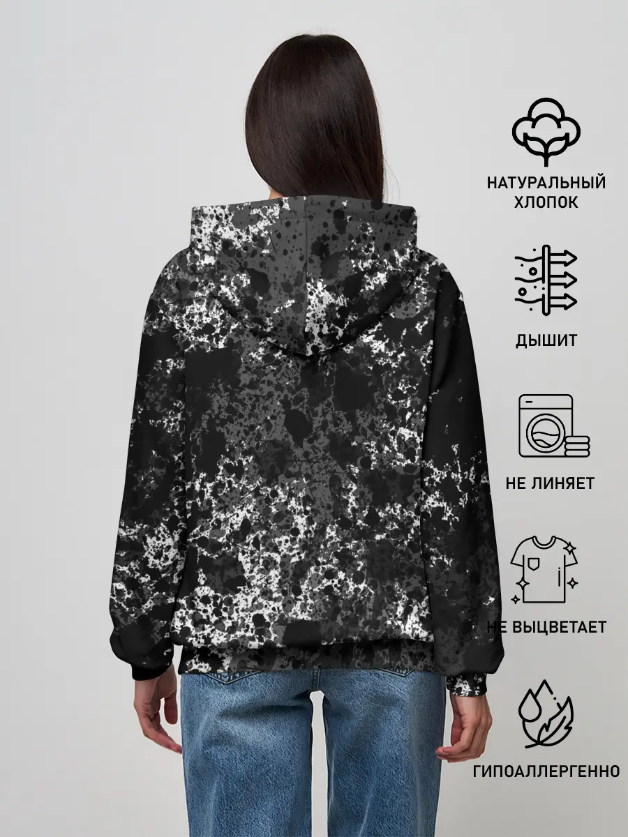 Женское худи / Волчья пасть