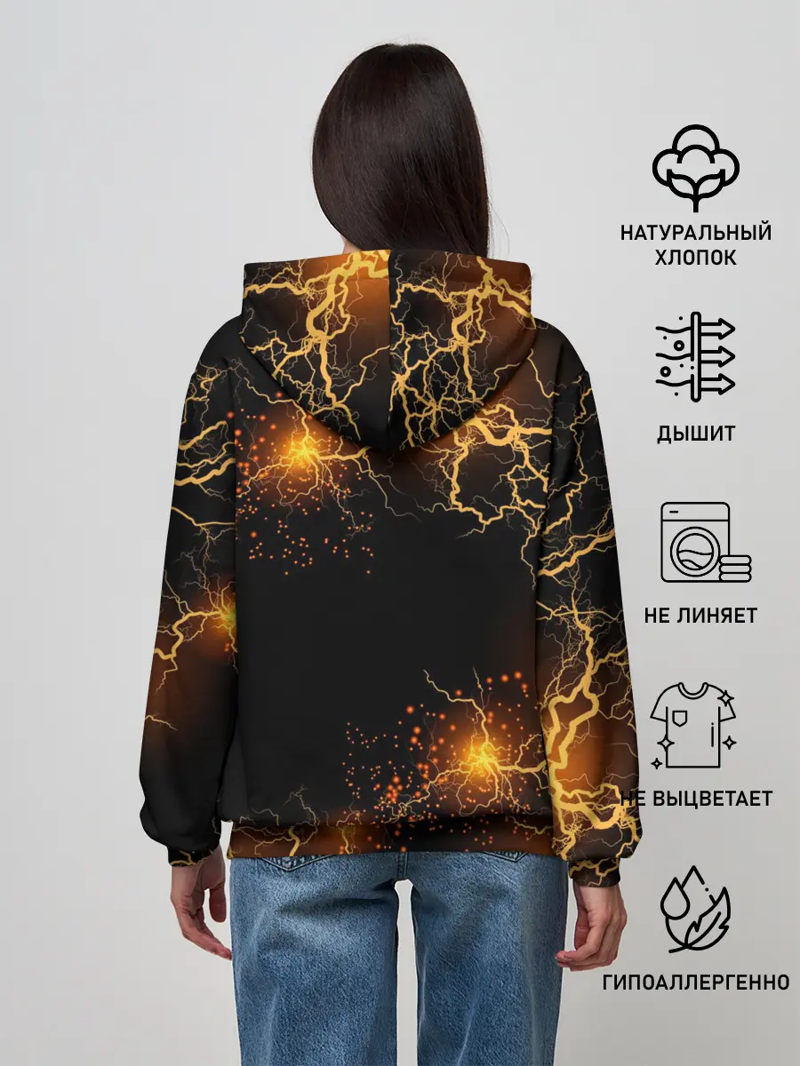 Женское худи / BENDY LOGO