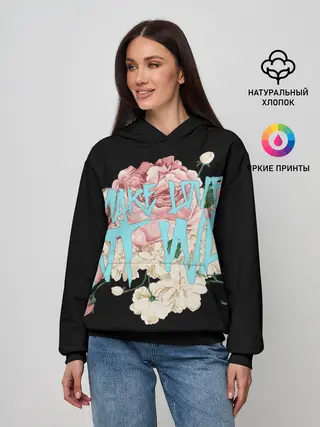Женское худи / Нет войне.