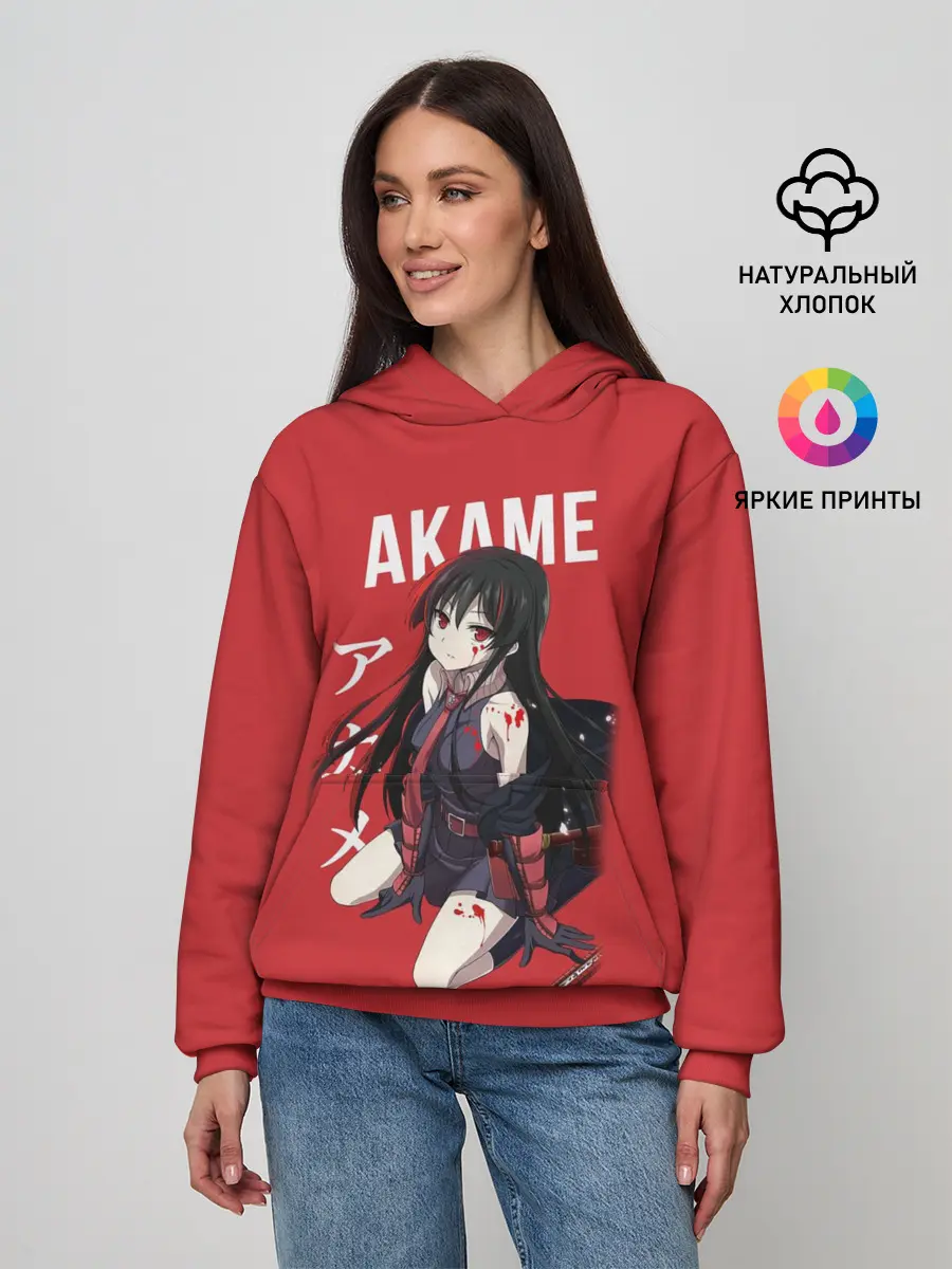Женское худи / Убийца Акамэ! | Akame ga Kill!