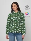 Женское худи / Овечки