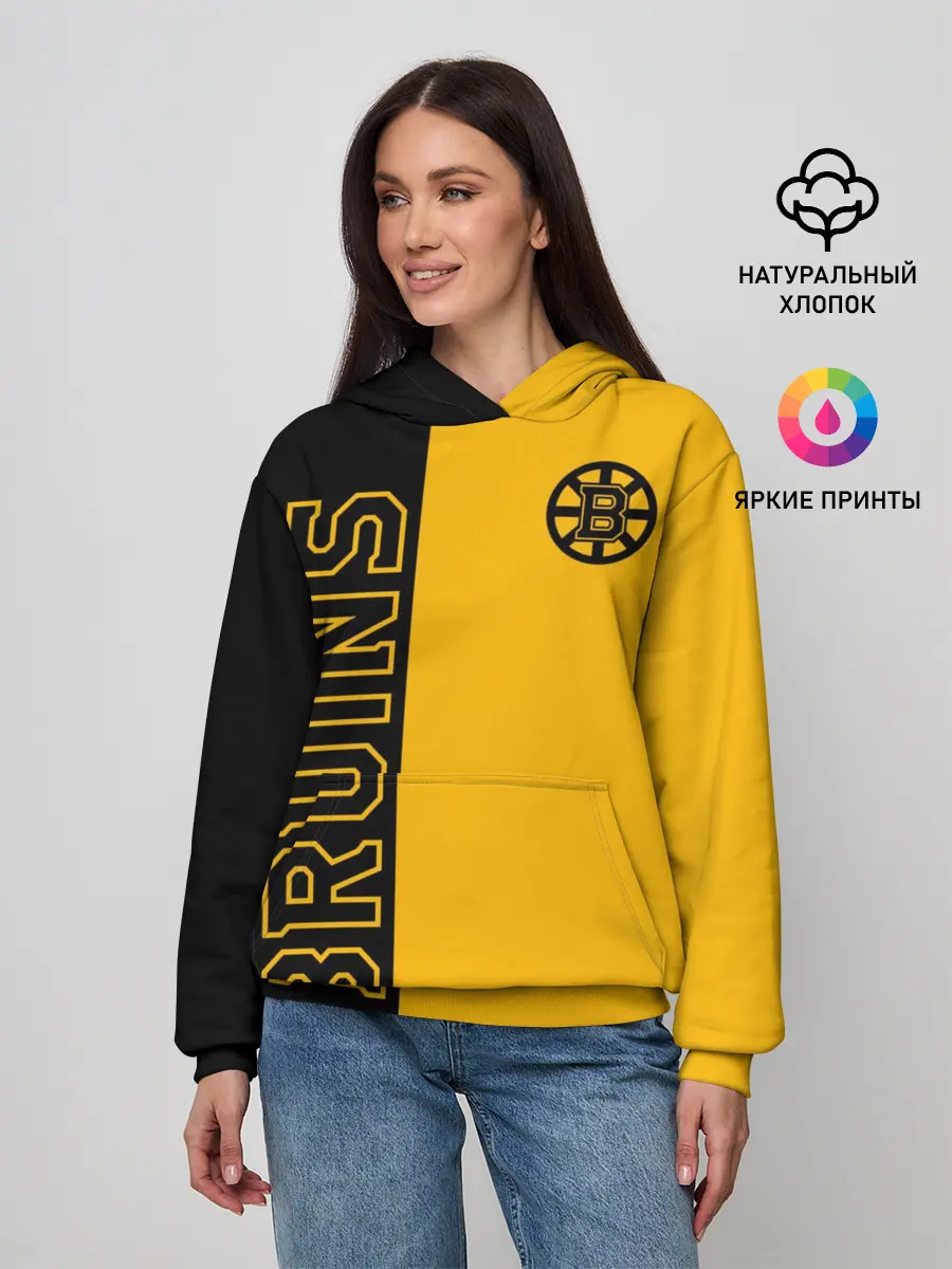 Женское худи / NHL BOSTON BRUINS