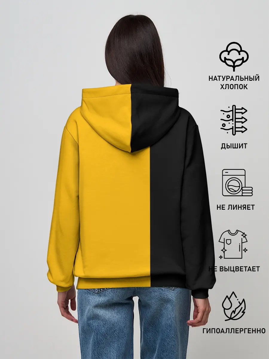 Женское худи / NHL BOSTON BRUINS