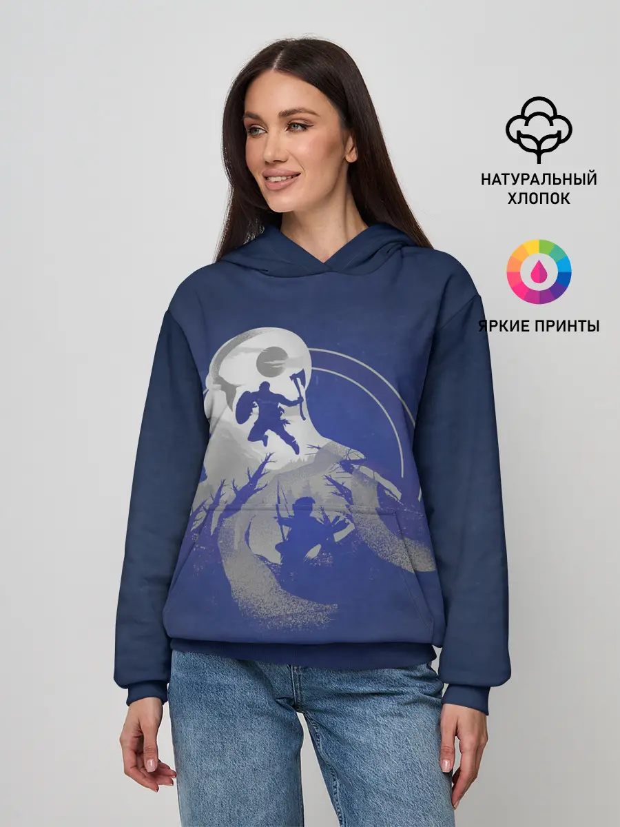 Женское худи / Gods family