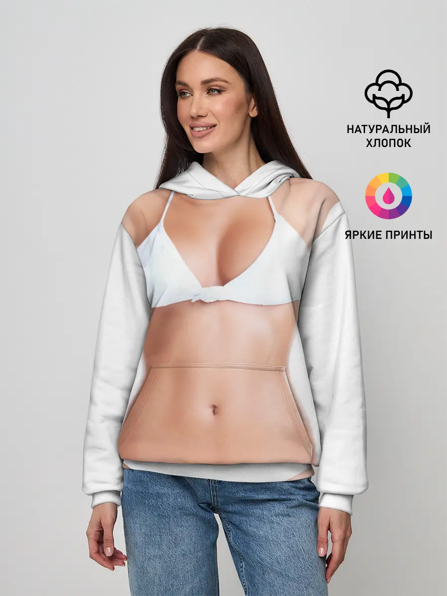 Женское худи / Perfect body