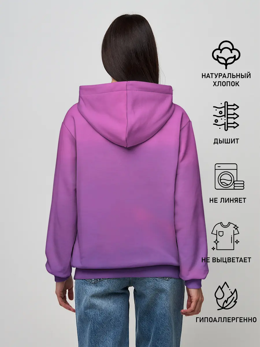 Женское худи / Магическая Битва - С повязкой