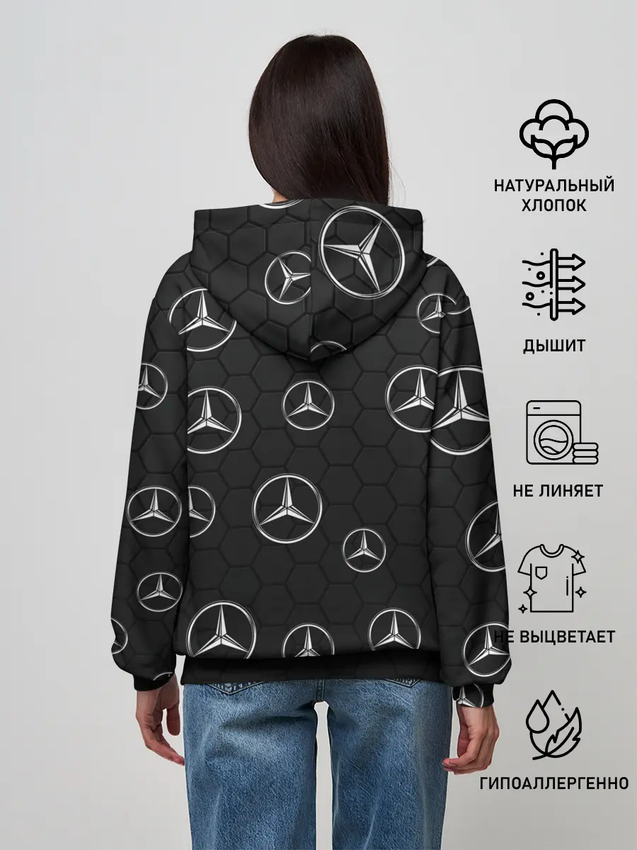 Женское худи / BOSS MERCEDES-BENZ