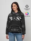 Женское худи / BOSS MERCEDES-BENZ