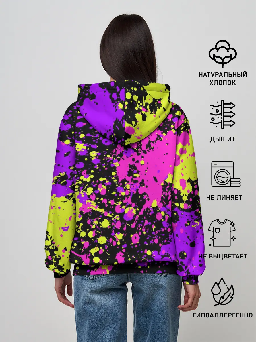 Женское худи / Парень и Девушка Friday Night