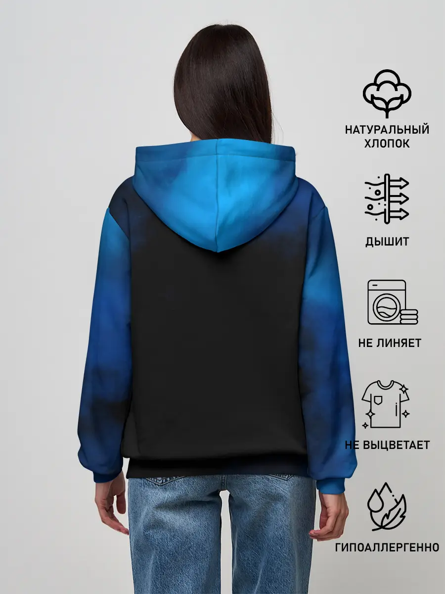 Женское худи / Giyu Tomioka Kimetsu no Yaiba