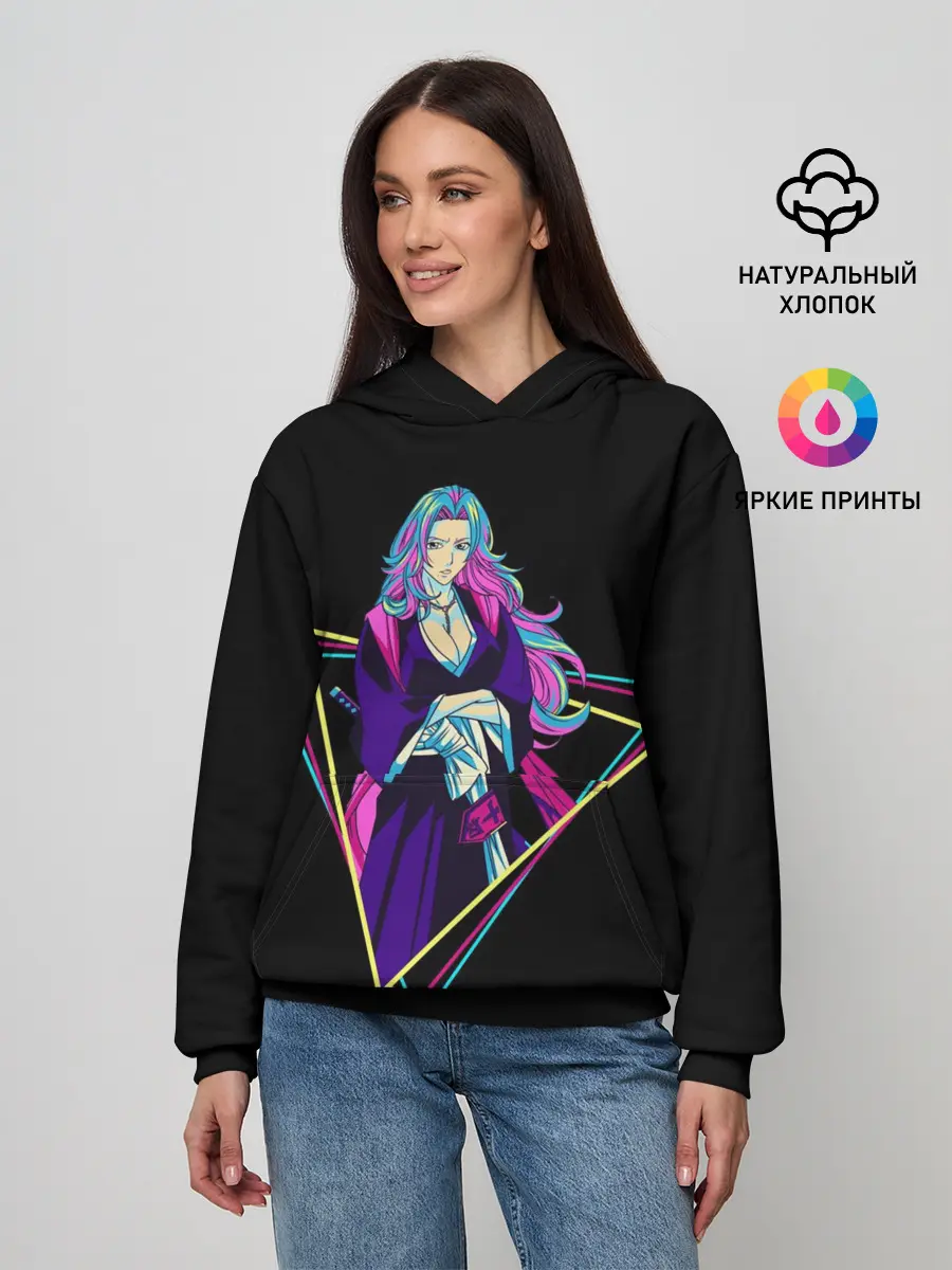 Женское худи / BLEACH - Рангику Мацумото