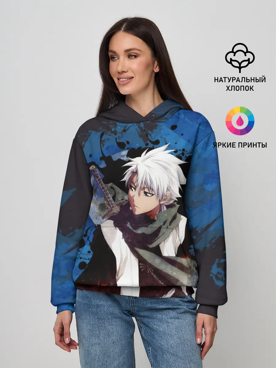 Женское худи / Тосиро Хицугая. Блич