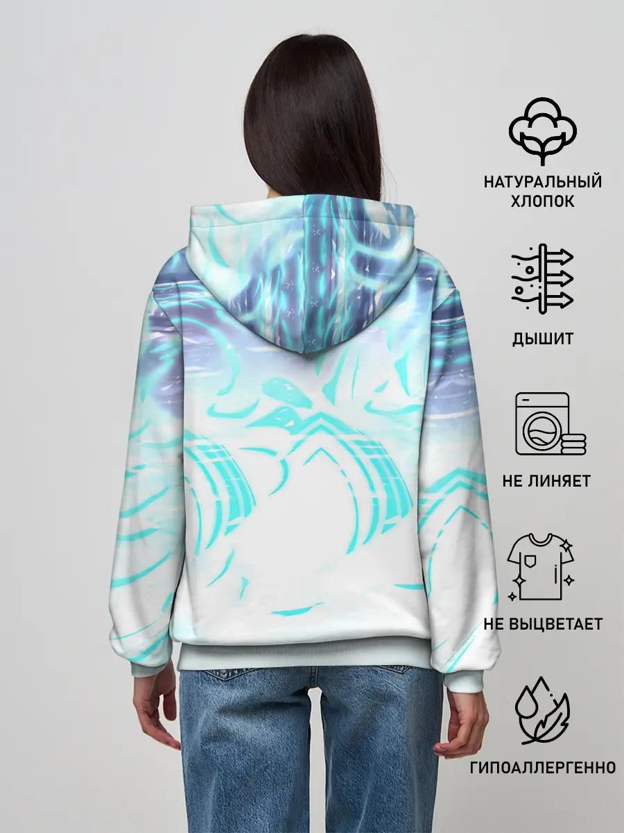 Женское худи / Рэндзи Абараи Блич