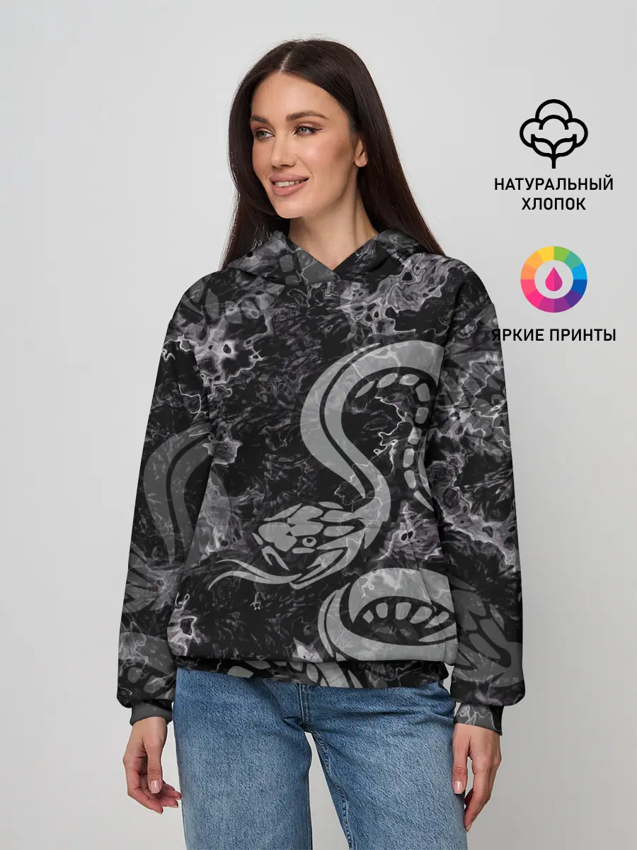 Женское худи / COBRA RAGE