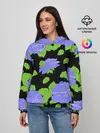 Женское худи / Синие розы