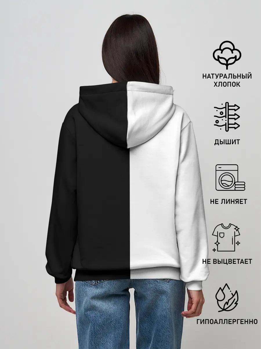 Женское худи / МАСКА ТАНДЖИРО / TANJIRO MASK